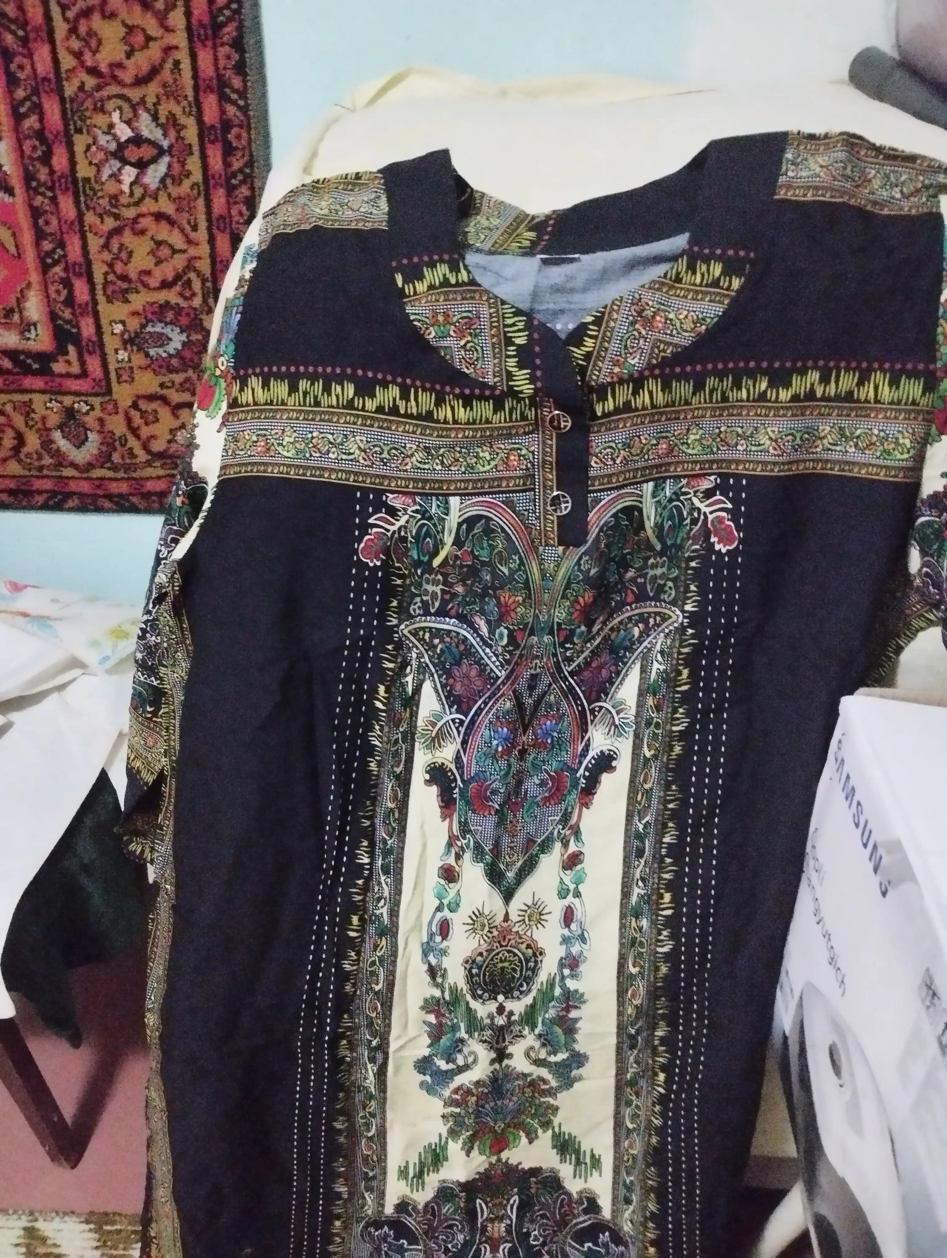 Ayollar kundalik uzun ko‘ylagi