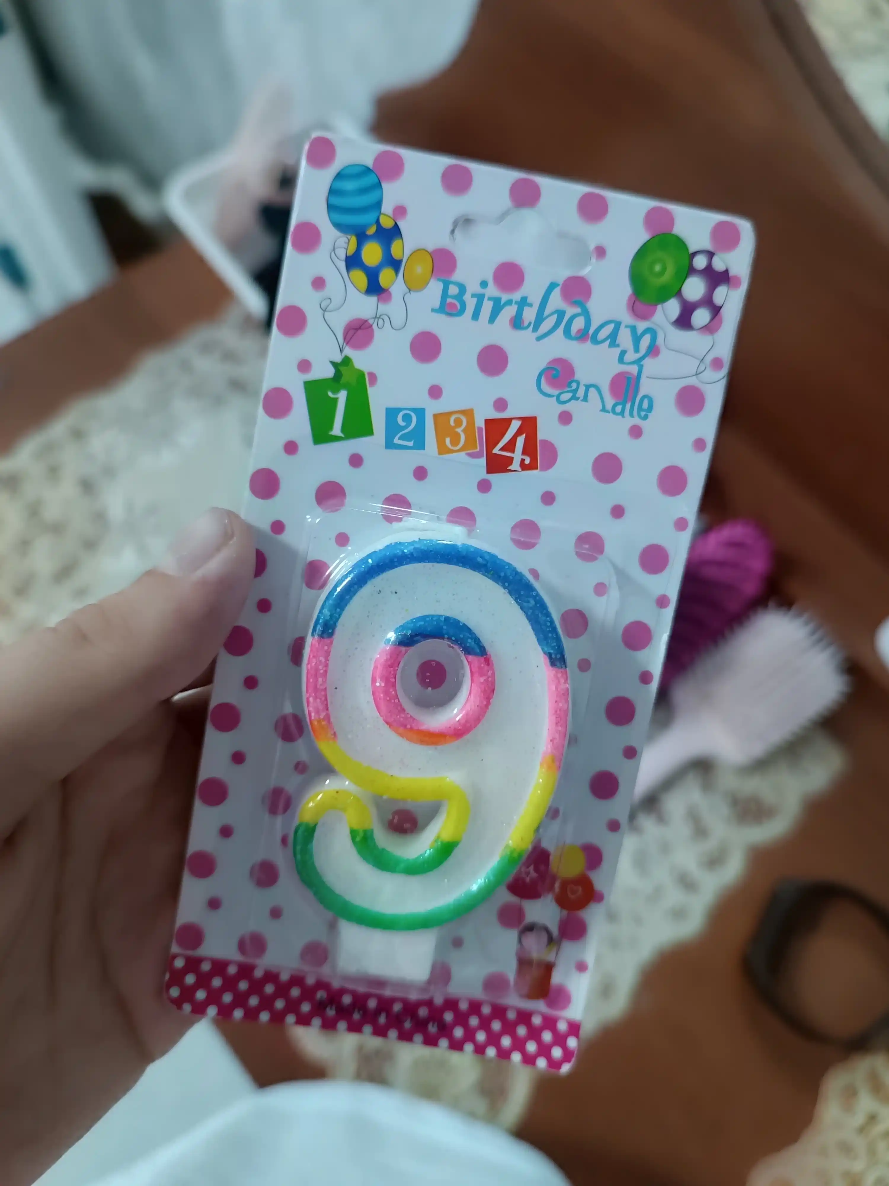 Цифровые свечи для торта: 0, 1, 2, 3, 4, 5, 6, 7, 8, 9