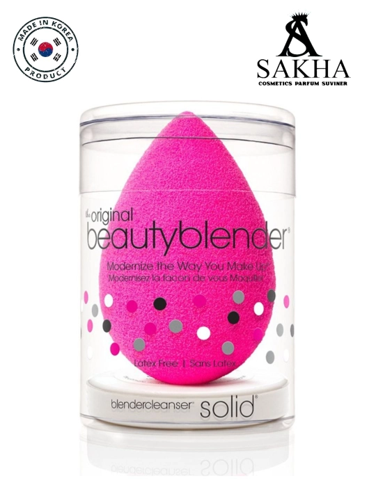 Sponge Beautyblender Makeup Sponge, розовый, Latex Free - 