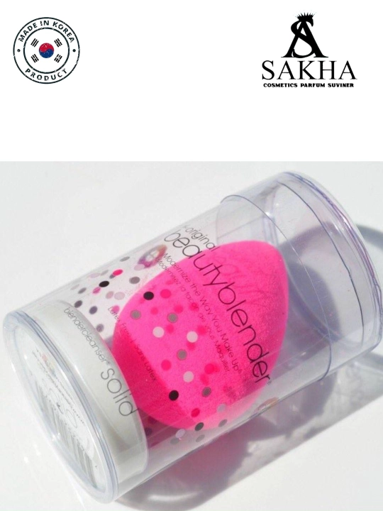 Sponge Beautyblender Makeup Sponge, розовый, Latex Free