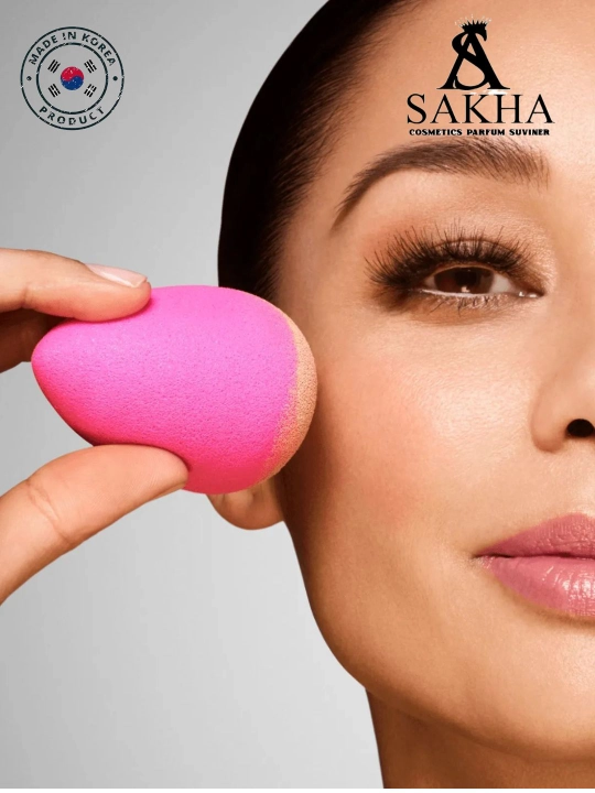 Sponge Beautyblender Makeup Sponge, розовый, Latex Free