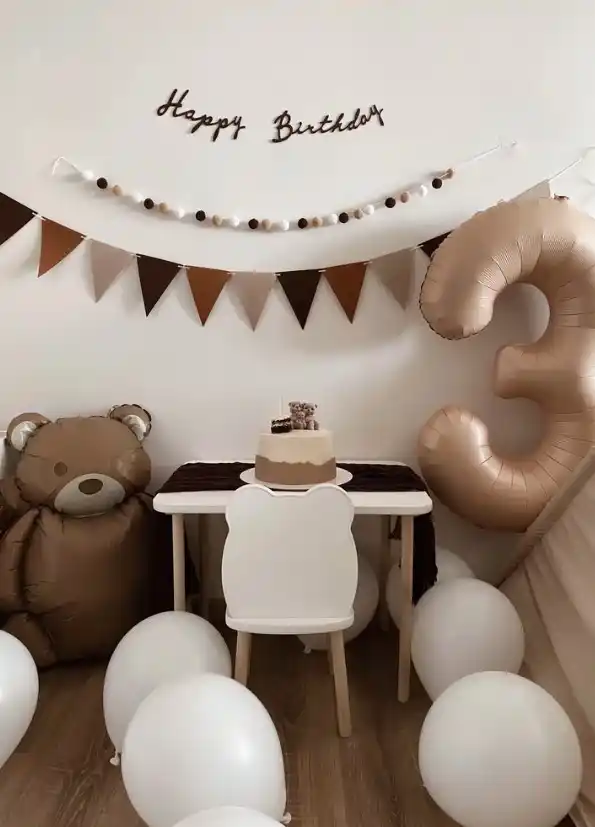 Katta zarqog‘oz shar, bolalar bayrami, tug‘ilgan kun, fotozonalar