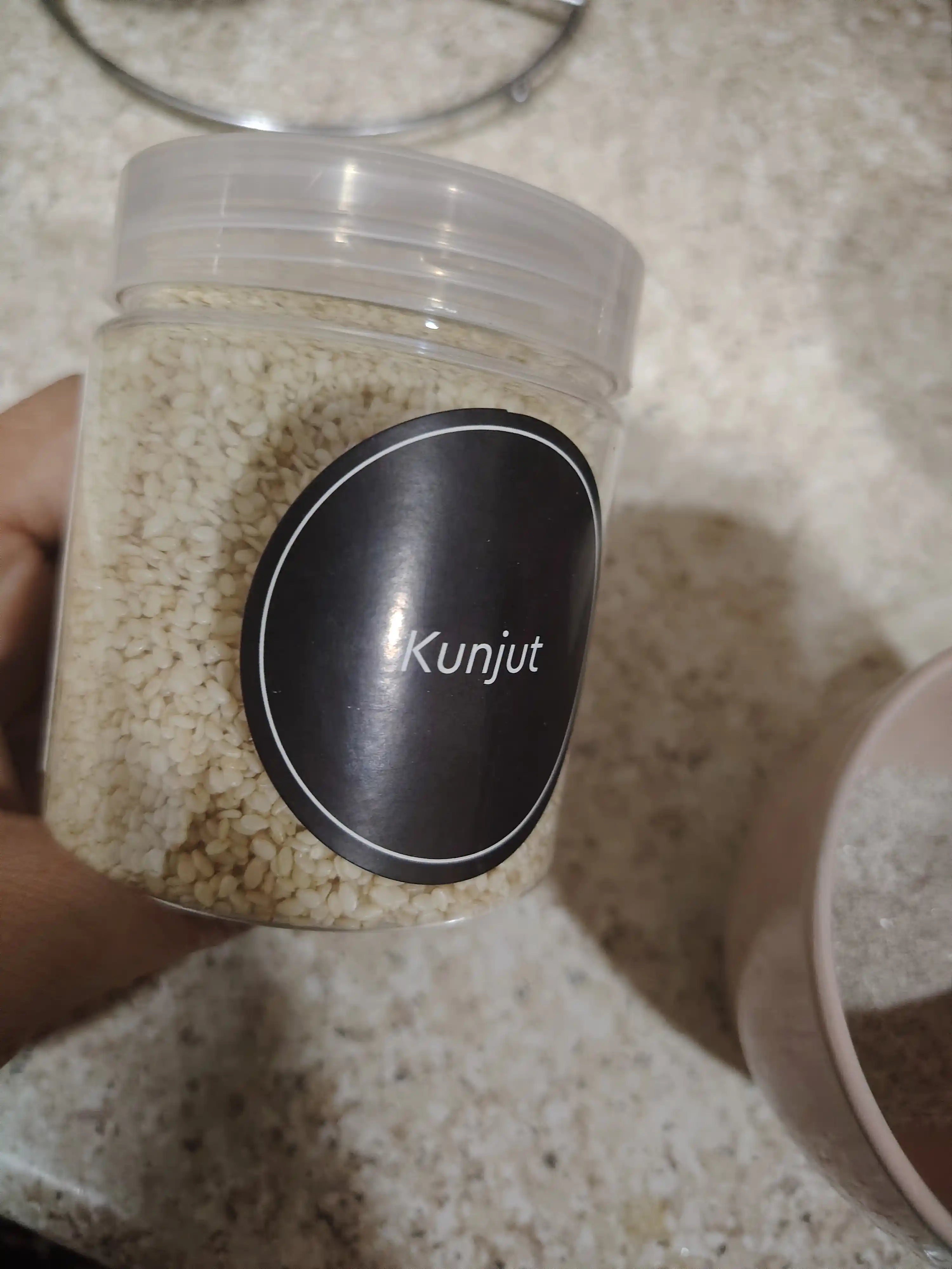 Oq kunjut "HORUN" dan, 125 gr