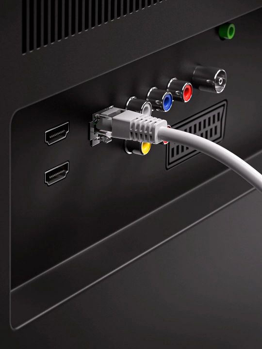 10 Gbit/s gacha internet kabeli CAT6, LAN UTP RJ45, Ethernet