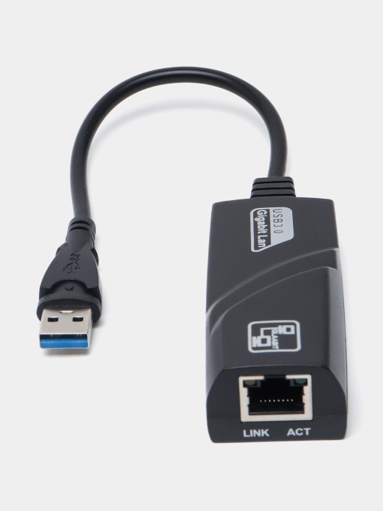 Сетевая карта адаптер USB type-c USB 3.0 до 1 Гбит/с LAN 10 100 1000 Мбит/с RJ45