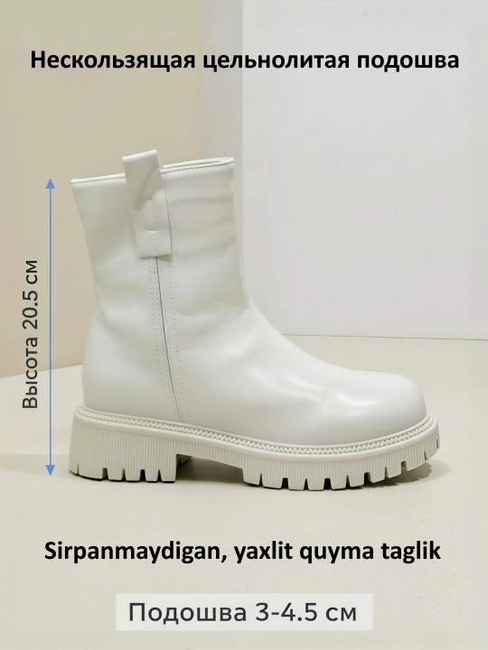 Ayollar etiklari, qalin taglikli, moynali