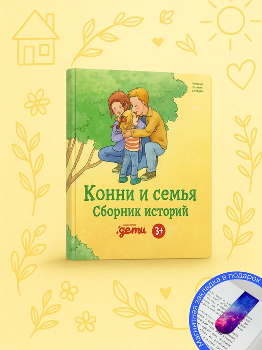 Лиана Шнайдер, Конни и семья, Сборник историй - 