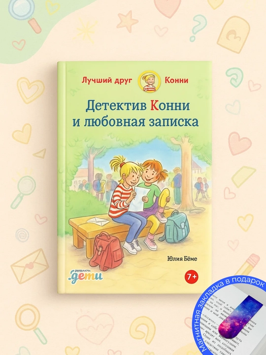 Konni va sevgi maktubi, Bo‘me Yuliya - 