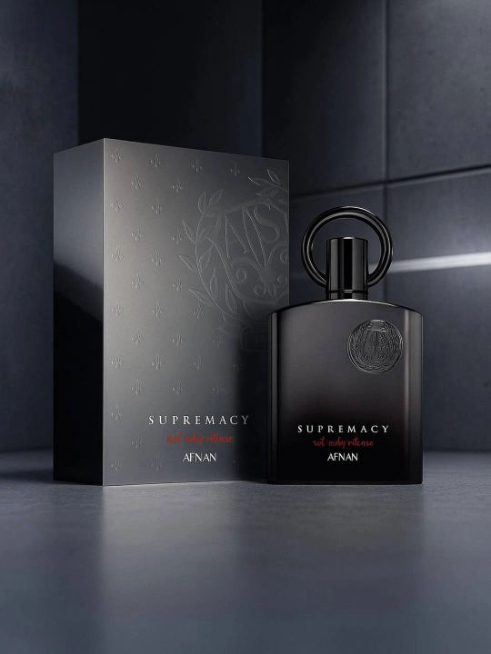 Парфюмерная вода для мужчин Afnan Perfumes Supremacy Not Only Intense, 100 мл - 