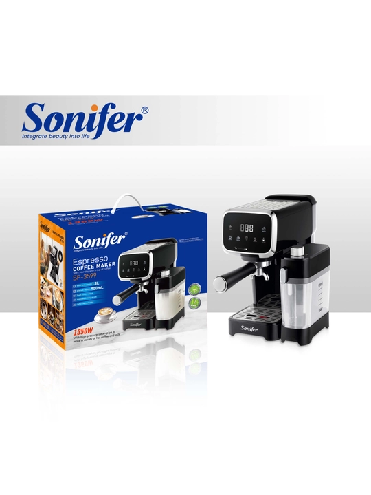 Kofemashina, Espresso latte va kapuchino Sonifer SF-3575, SF-3605, 3599 kofe aparat