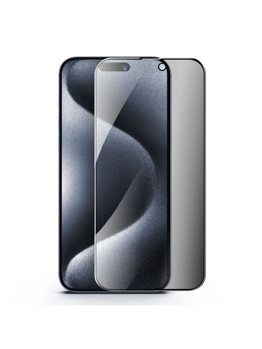 GlassPro iPhone 14, 15, 16 Pro, Max uchun zarbaga qarshi, himoya oynasi