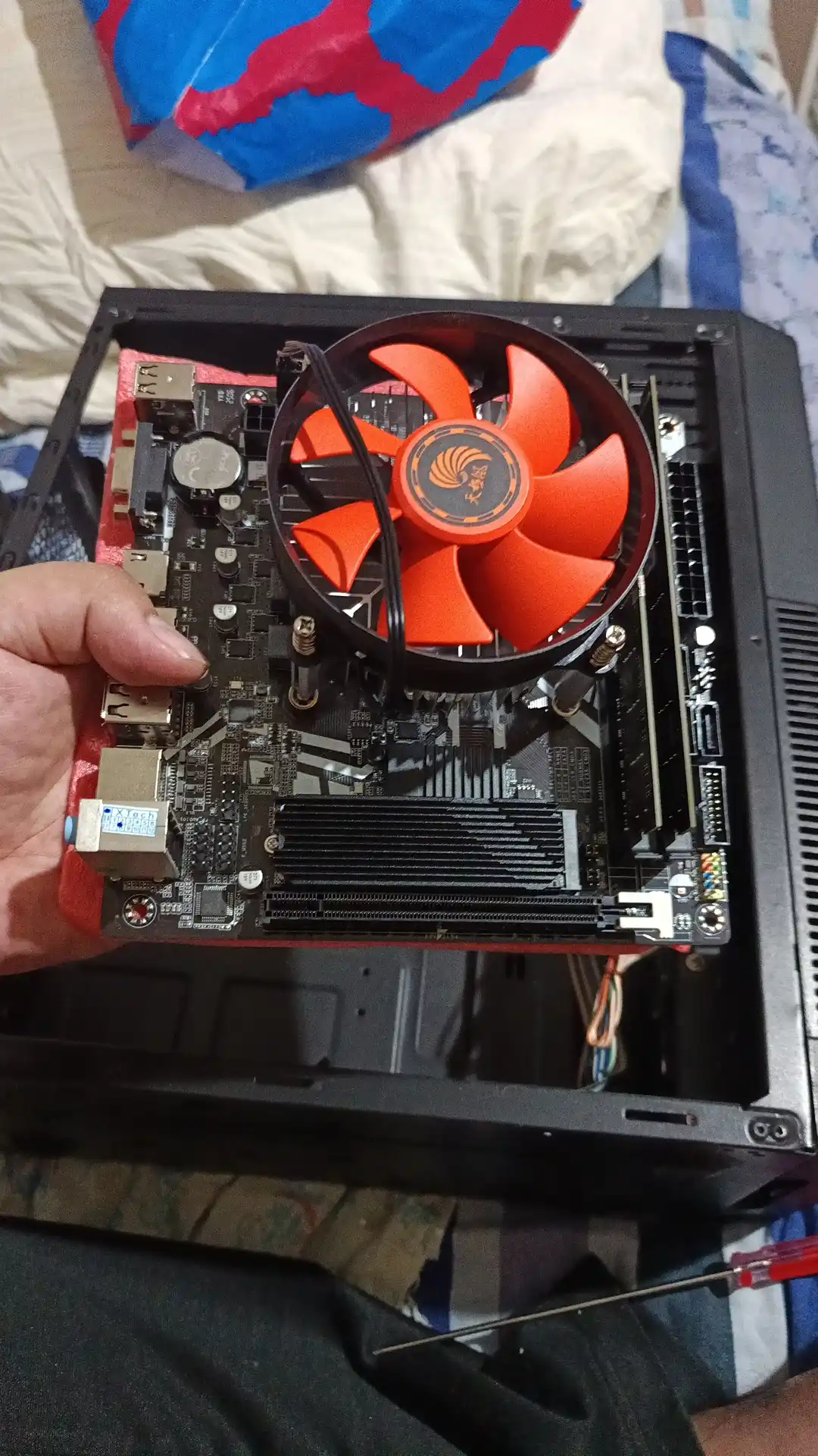 Материнская плата H61 OEM, DDR3, сокет 1155, поддержка M.2 NVME, VGA, HDMI
