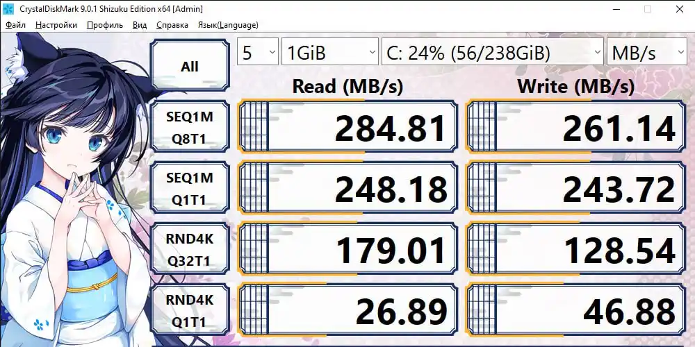Твердый накопитель SSD Lexar NS100 SATA III 6 Gb/s, 2.5", 128ГБ, 256ГБ, 512ГБ, 1ТБ, 2ТБ