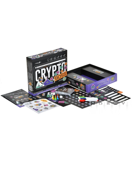 Криптобосс. Финансовая игра для подростков
