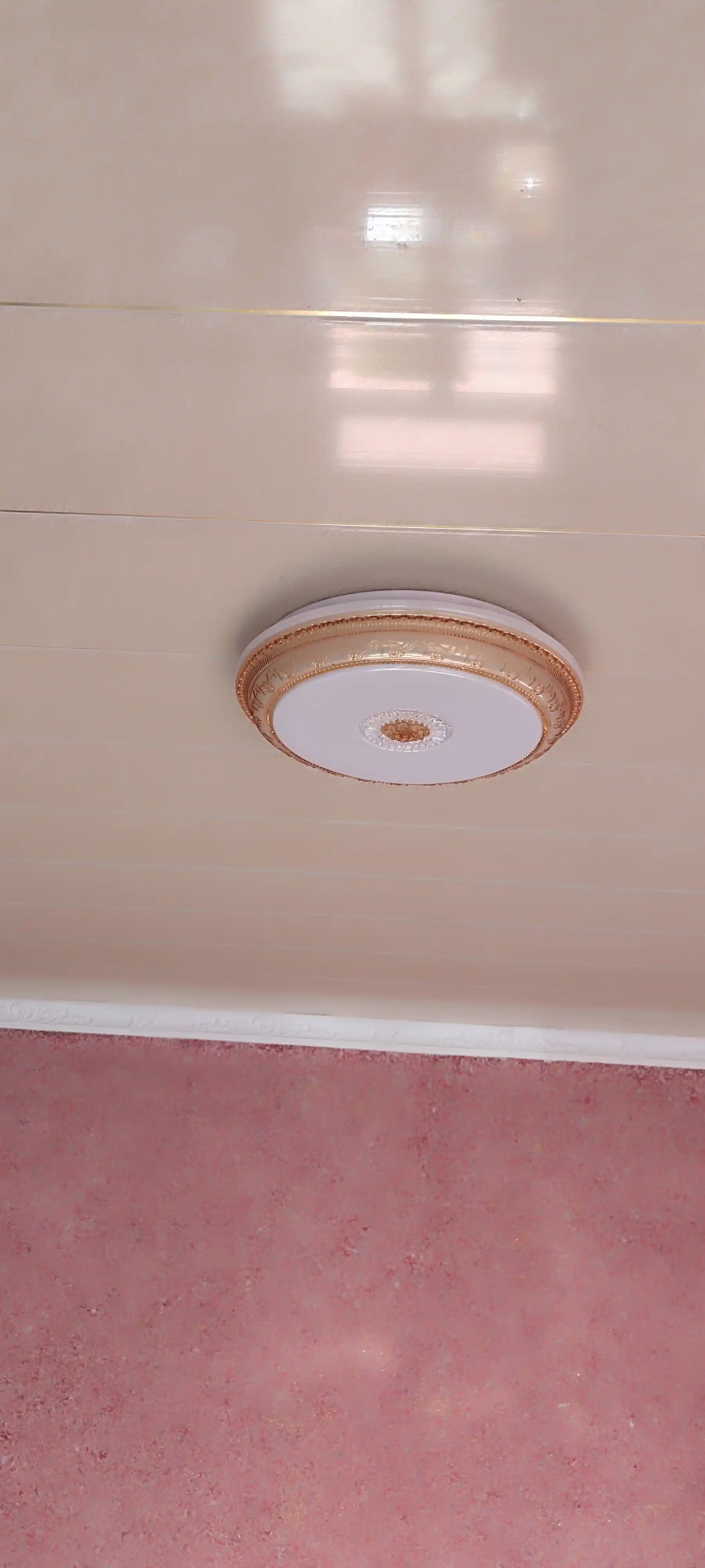 LED qandil, plafon 48 W, shift chiroq, 40 sm, yotoqxona, yashash xonasi, oshxona uchun