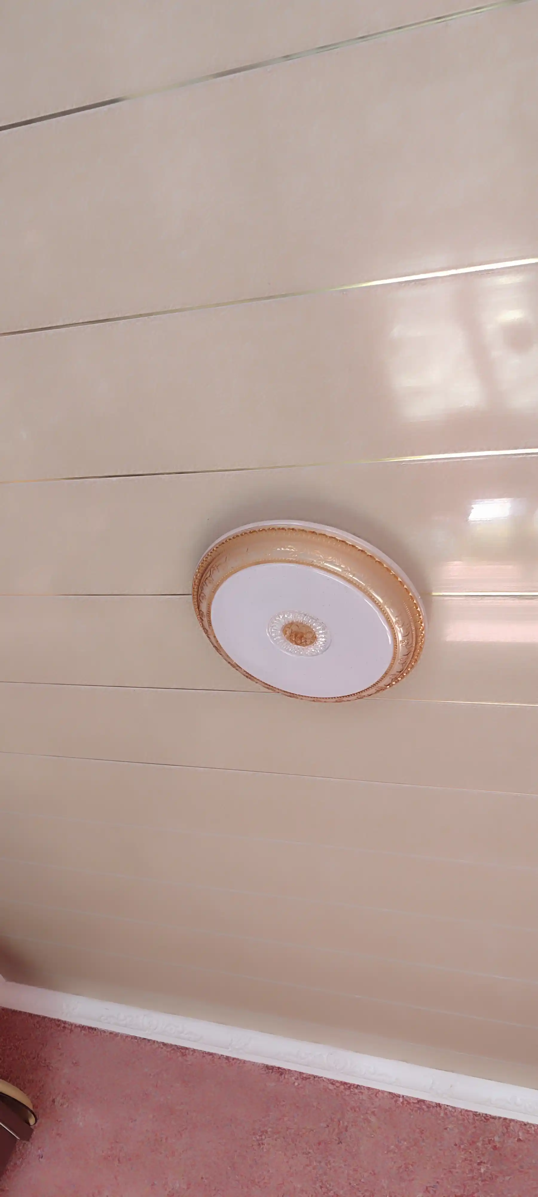 LED qandil, plafon 48 W, shift chiroq, 40 sm, yotoqxona, yashash xonasi, oshxona uchun