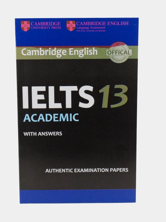IELTS - Academic with Answers 13 - 