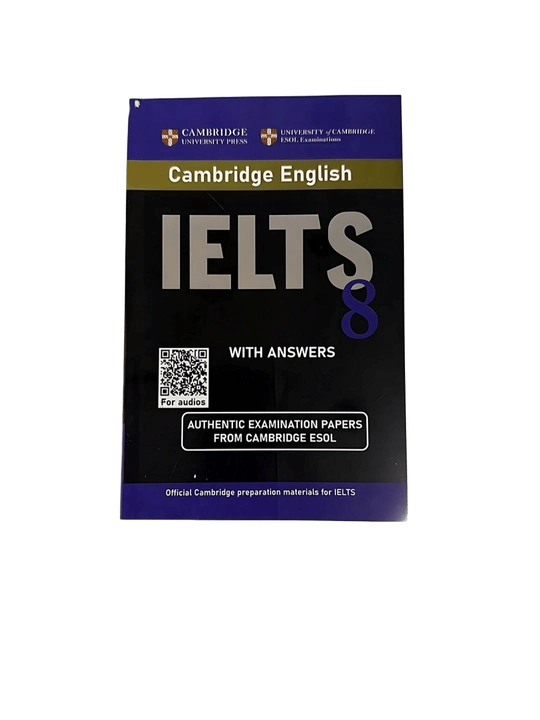 IELTS - with answers 8 - 