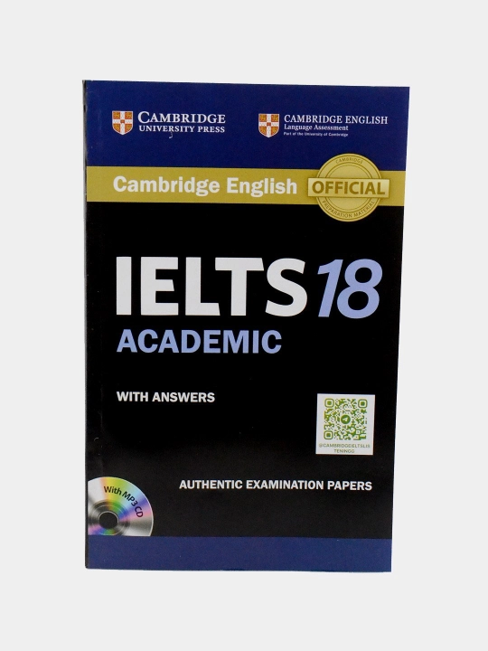 IELTS - academic with answers 18 - 