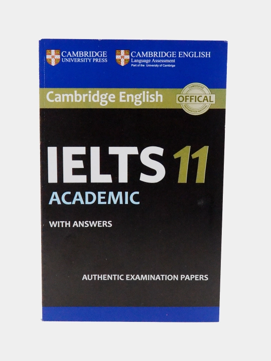 Книга IELTS- academic with answers 11 - 