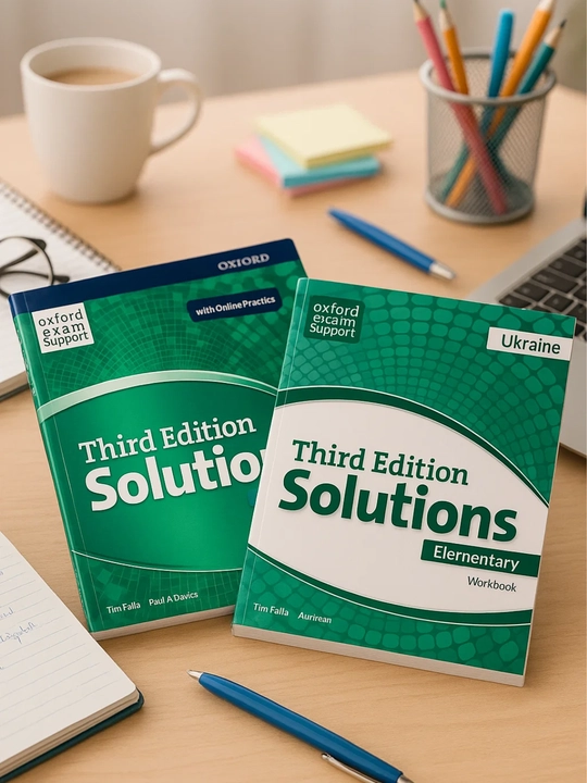 Solutions, Elementary - Student's book "Workbook" "Third edition"