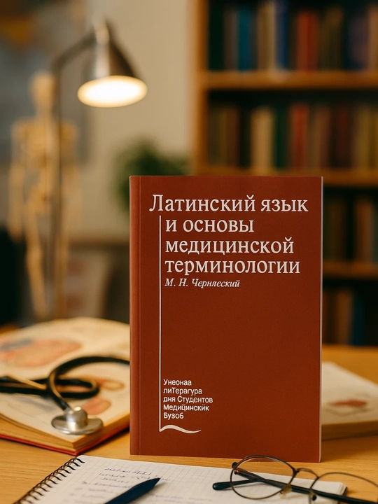 Latinskiy yazyk i osnovy meditsinskoy terminologii, M.N.Cheryavskiy - 
