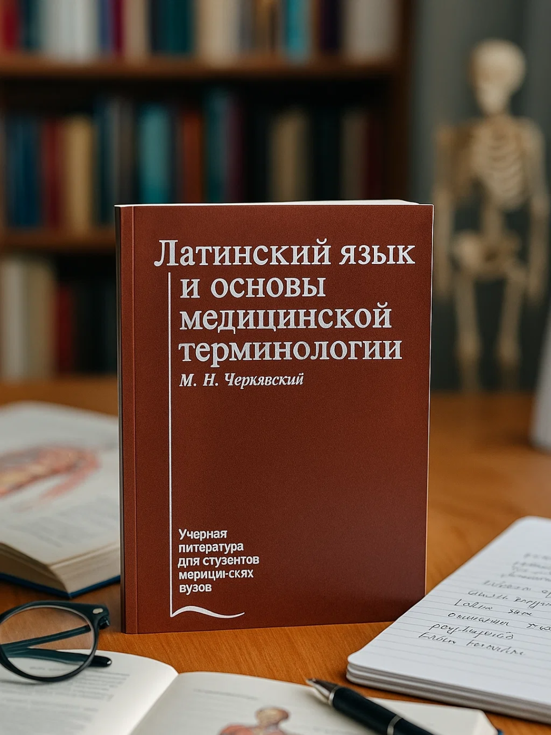 Latinskiy yazyk i osnovy meditsinskoy terminologii, M.N.Cheryavskiy