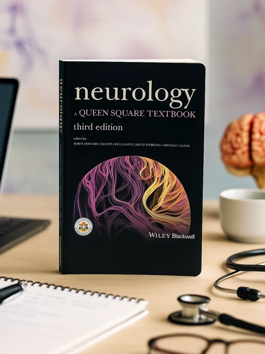 Neurology A QUEEN SQUARE TEXTBOOK 3rd edition 2024, Tibbiyot - 