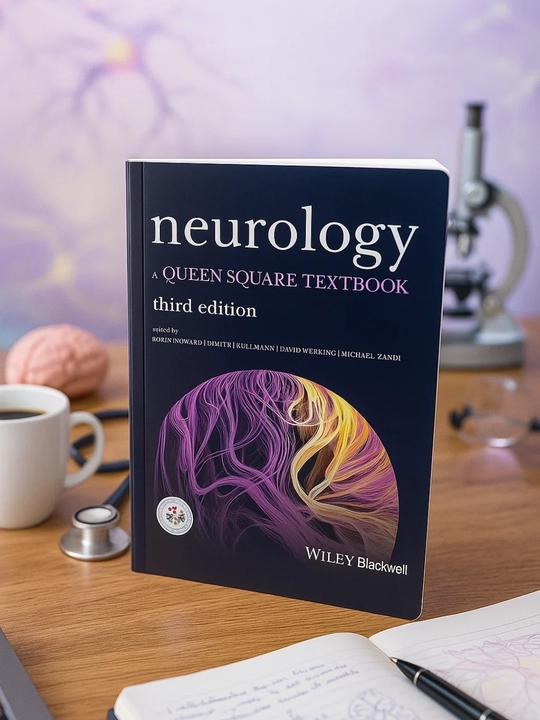 Neurology A QUEEN SQUARE TEXTBOOK 3rd edition 2024, Tibbiyot