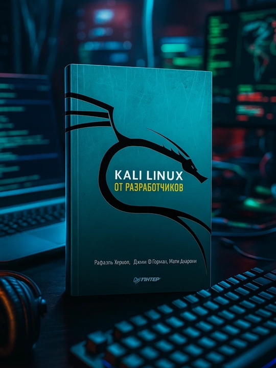 Kali Linux ot razrabotchikov, Xersog Rafael, Axaroni Mati, OGorman Djim