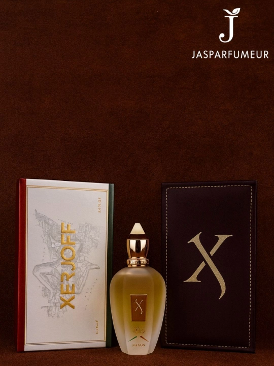 Erkaklar va ayollar uchun parfumlangan suv, Xerjoff Naxos, 100 ml - 