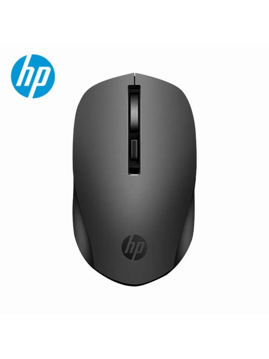 Мышь беспроводная HP S1000 Plus, черный за 45000 сум со скидкой 82%. Uzum Market
