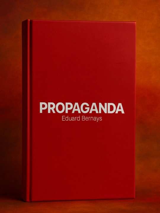 Propaganda — Eduard Bernays, jamoatchilik fikri va ommaviy kommunikatsiya - 