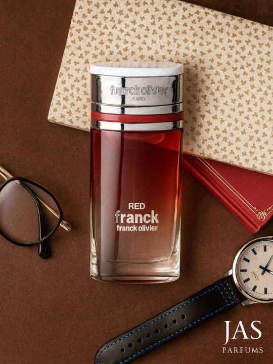 Erkaklar uchun parfumlangan suv, Franck Olivier Red, Fransiya - 