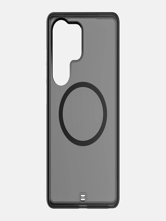 Samsung Galaxy uchun issiqka chidamli shishali MagSafe g‘iloflari