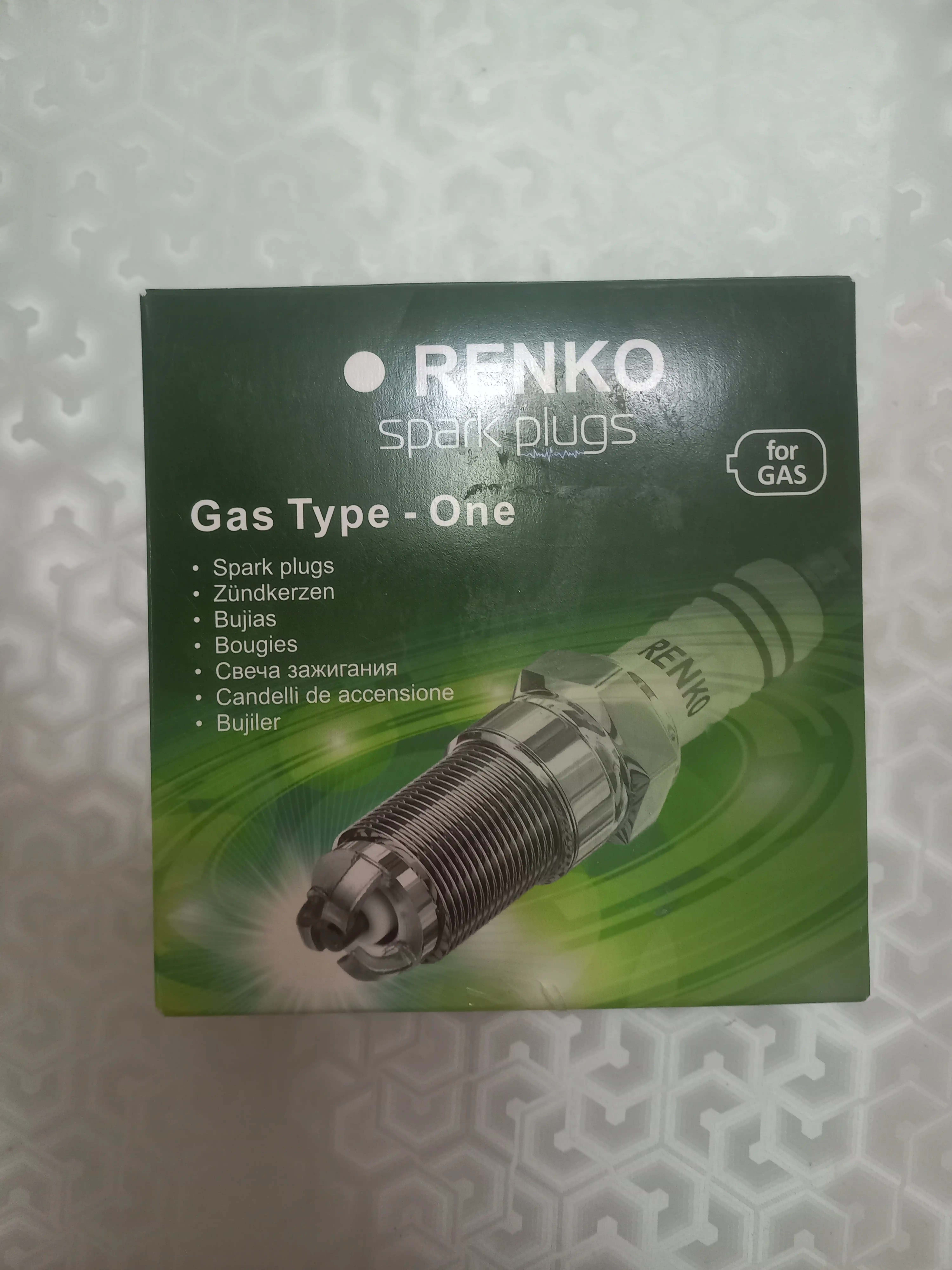 Yonish svechasi GAS Renko NexiaSohc/Matiz/Best/Damas, 3-kontaktli