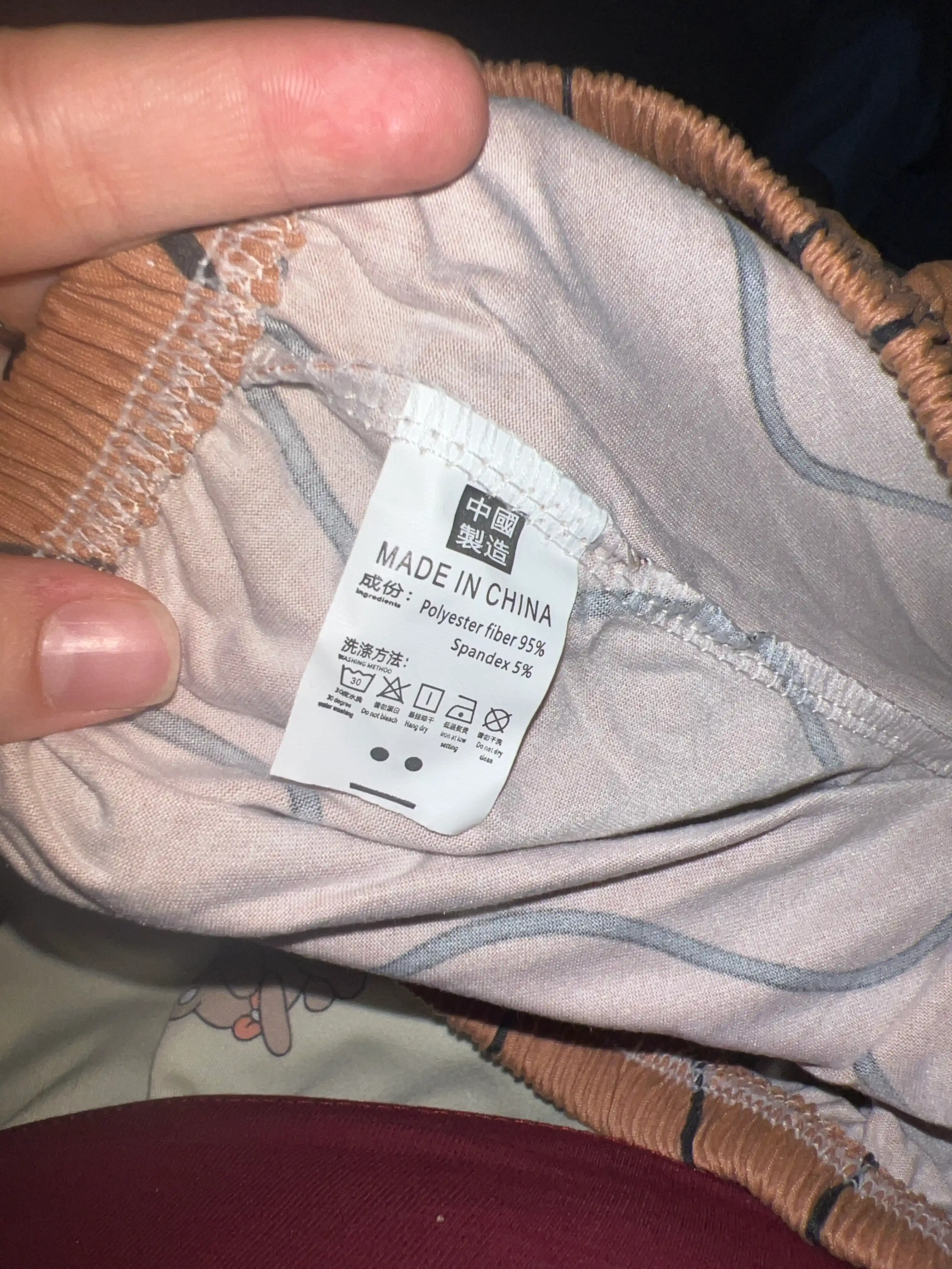 Ayollar pijamasi, 5 xil rangli, bahor uchun