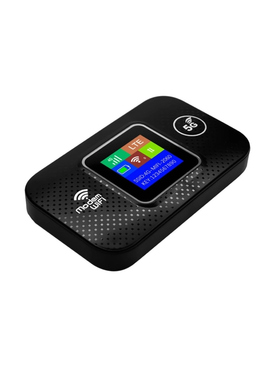 E5880-B WiFi 6 Pro — портативный LTE модем с экраном и поддержкой SIM-карты