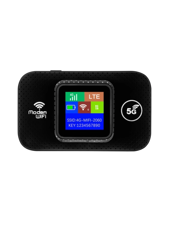 E5880-B WiFi 6 Pro — портативный LTE модем с экраном и поддержкой SIM-карты