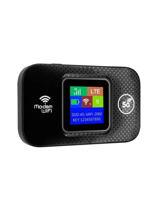 E5880-B WiFi 6 Pro — портативный LTE модем с экраном и поддержкой SIM-карты