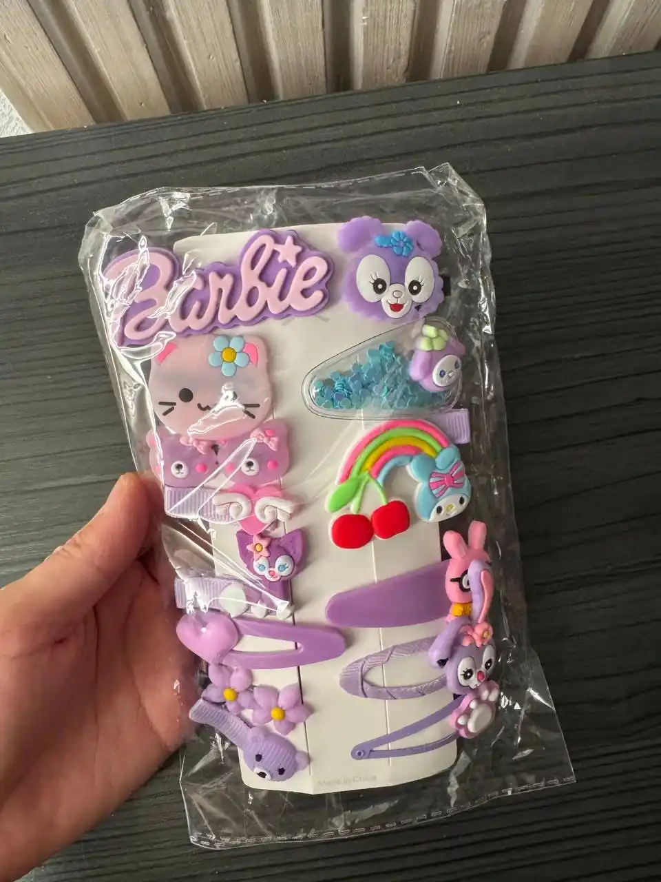 Заколки для волос детские