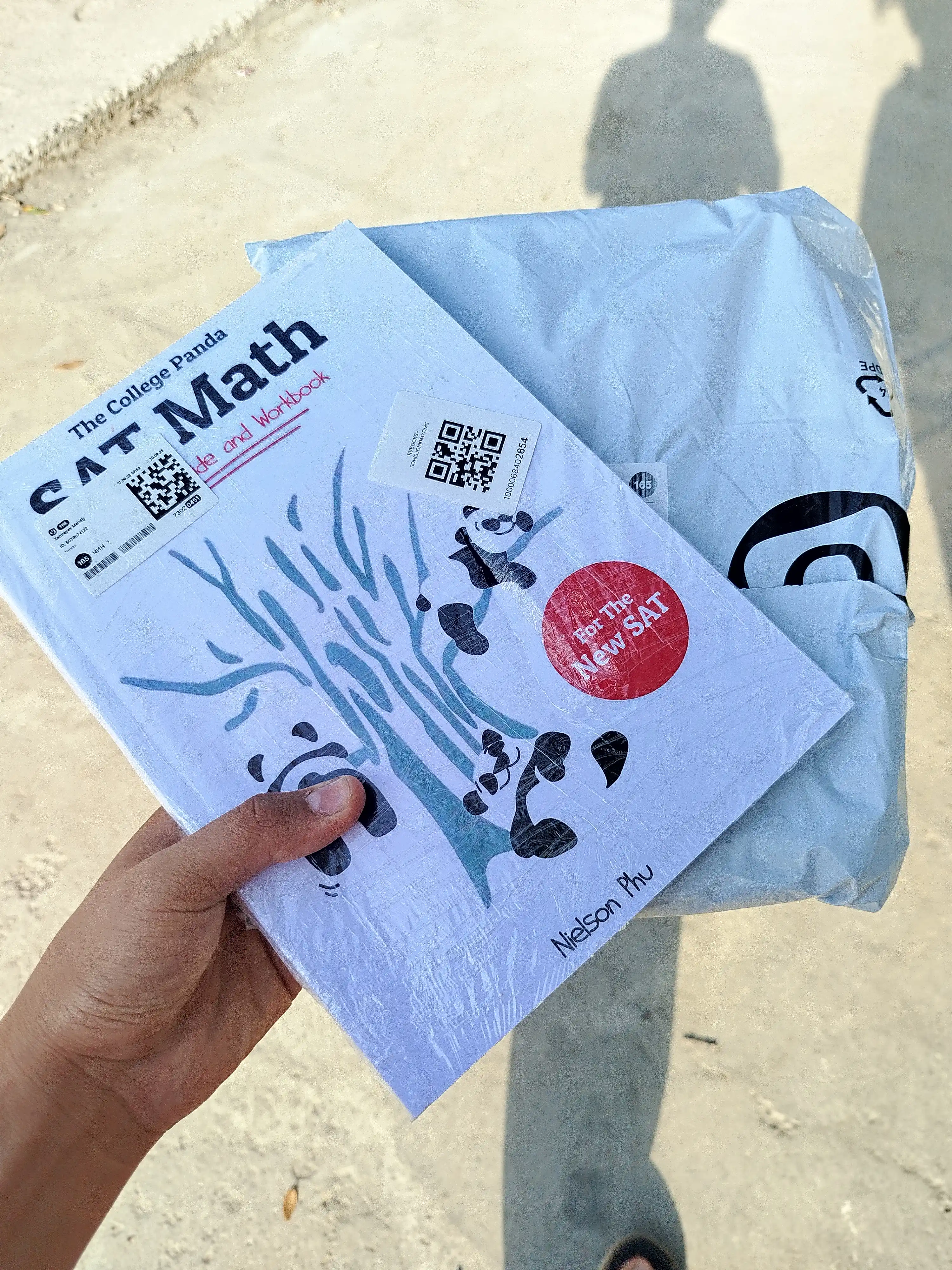 SAT Math. Advanced guide and workbook, Nielson Phu