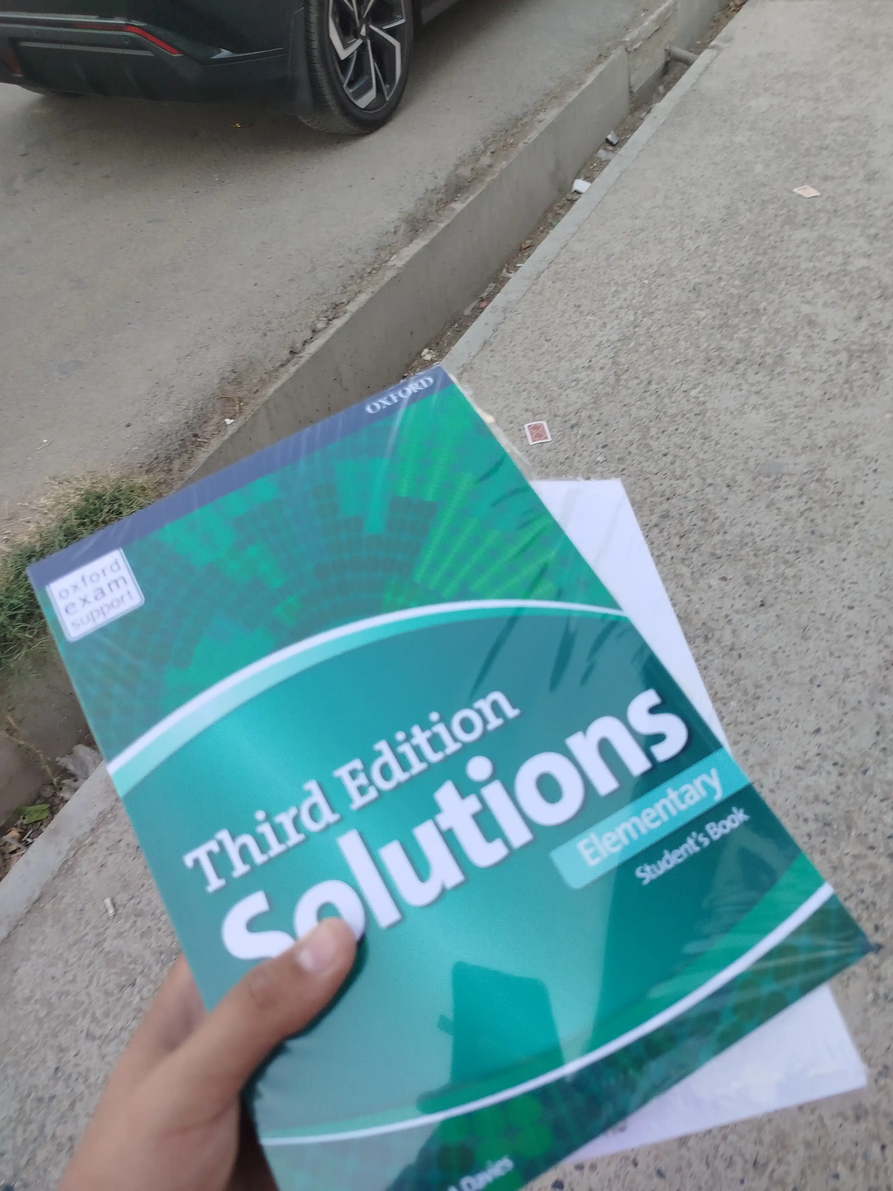 Solutions third Edition. Elementary, Pre-intermediate, Intermediate. Studentbook+Workbook