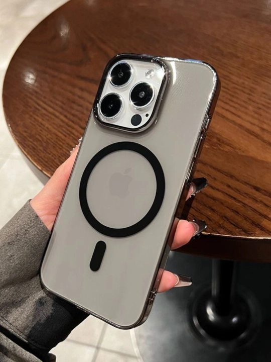 Чехол MagSafe Glass для iPhone, 11, 16 Pro Max, iPhone, чехол, чехол, чехол, 17 Air