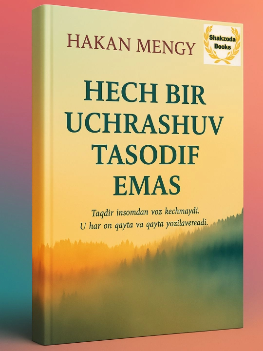 Hech bir uchrashuv tasodif emas, Hakan Mengyuch barcha kitoblari - 