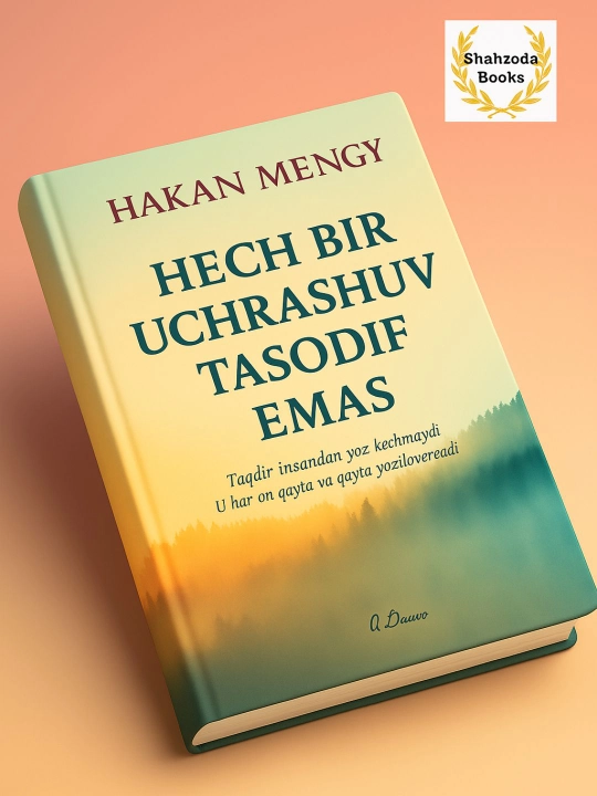 Ҳеч бир учрашув тасодиф эмас, Ҳакан Менгюч барча китоблари