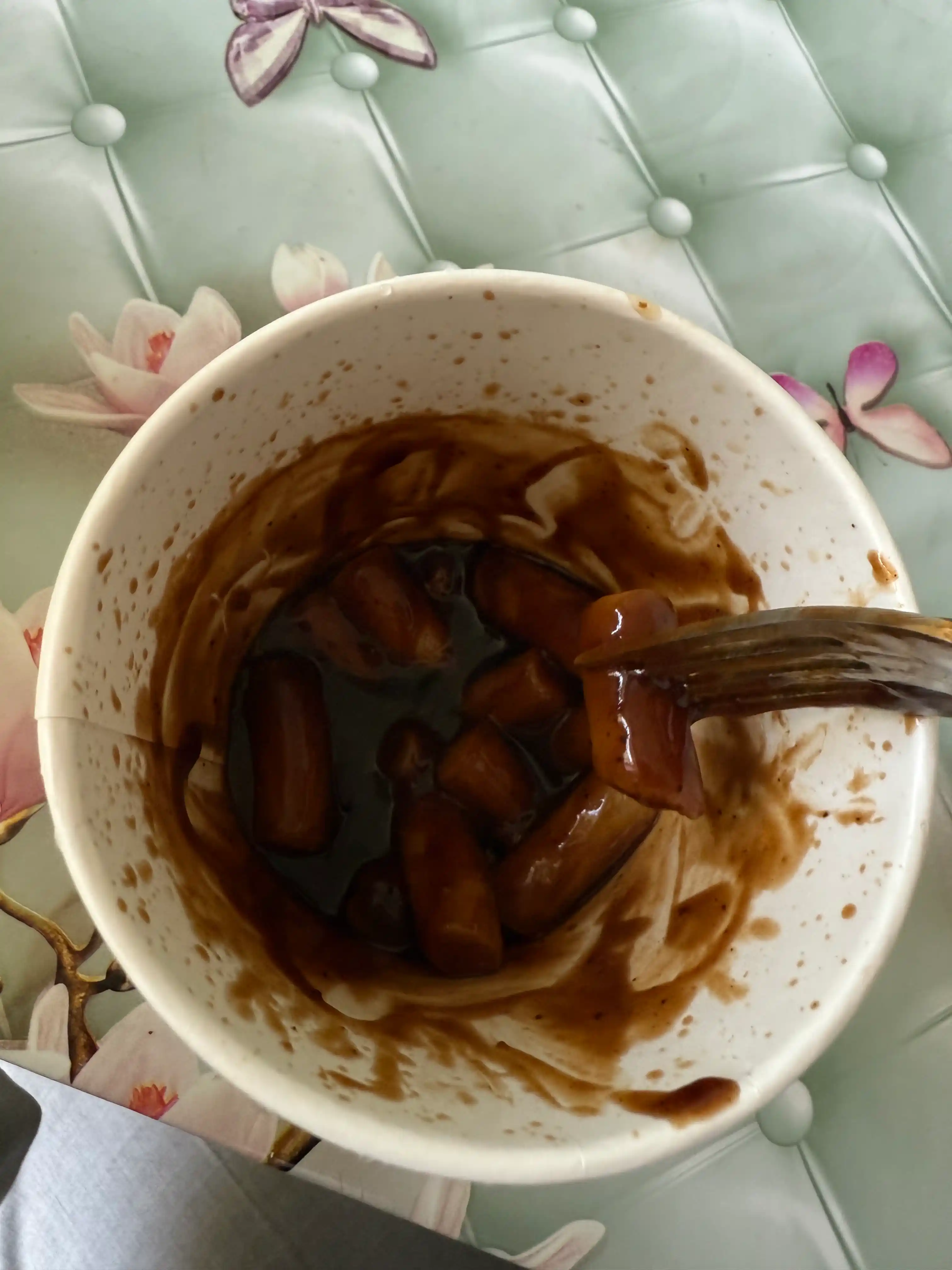 Токпокки Wonderpokki Jjajang (Cup) — 120 г *