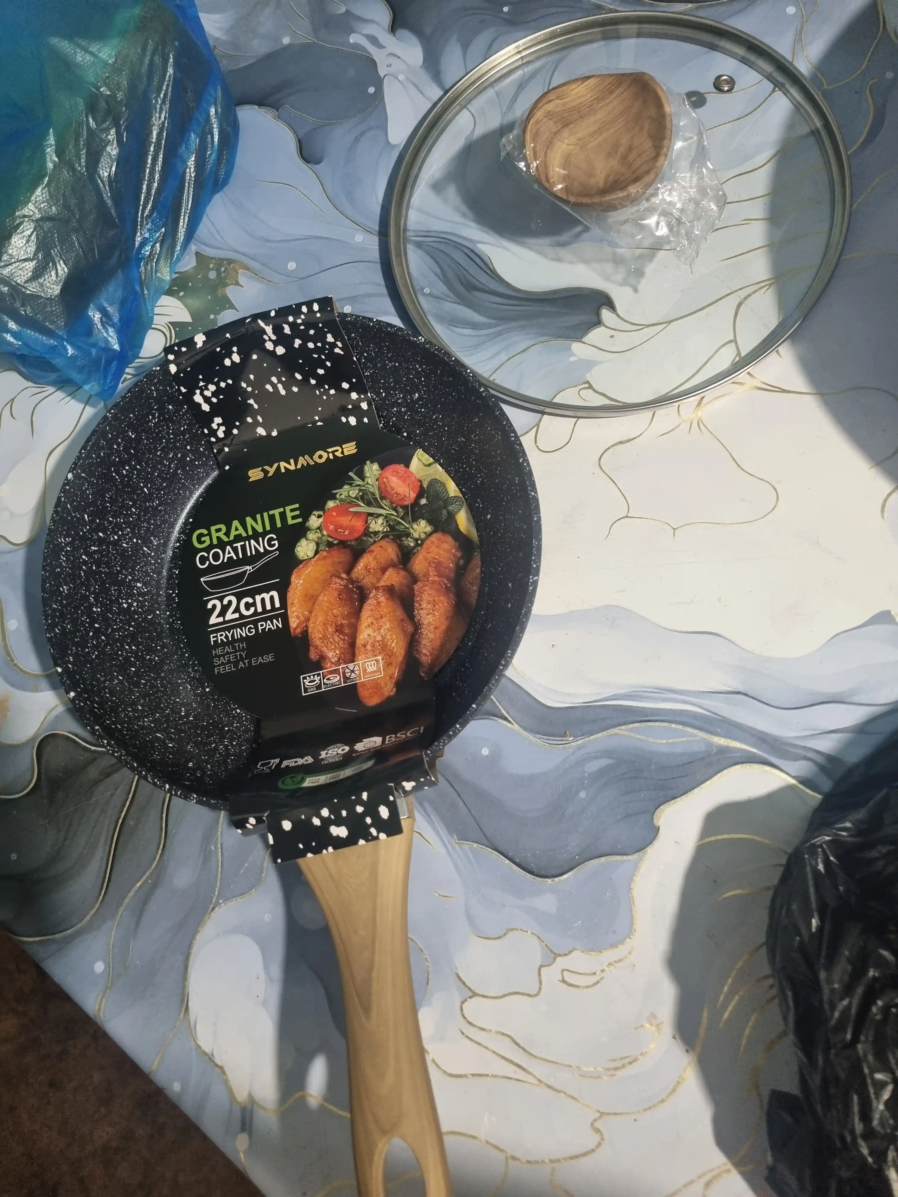 CULICHEFdan nonushta va yengil taomlar uchun qopqoqli tova