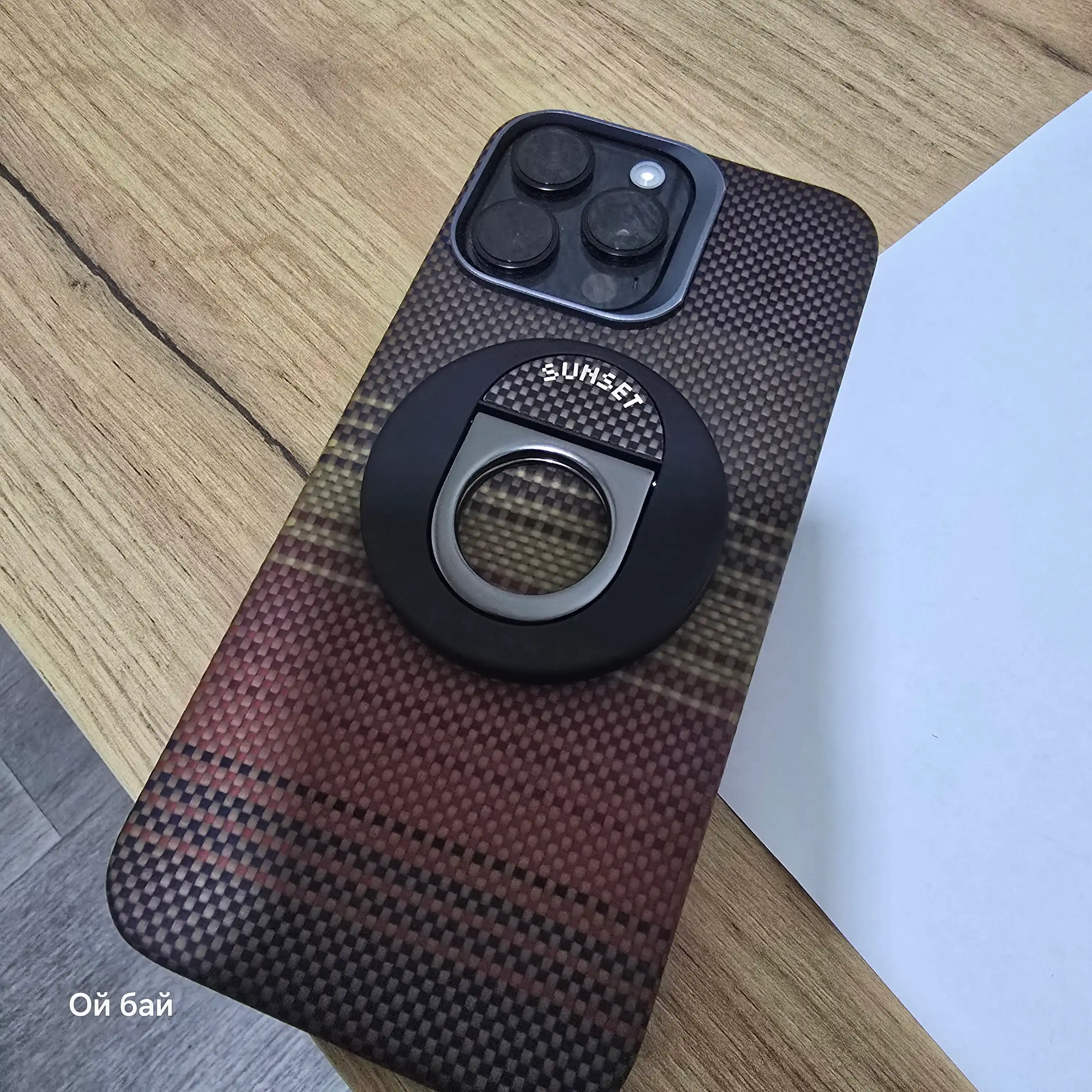 Держатель для телефона Pitaka, с Magsafe, магнитное кольцо, подставка, MagEZ Grip