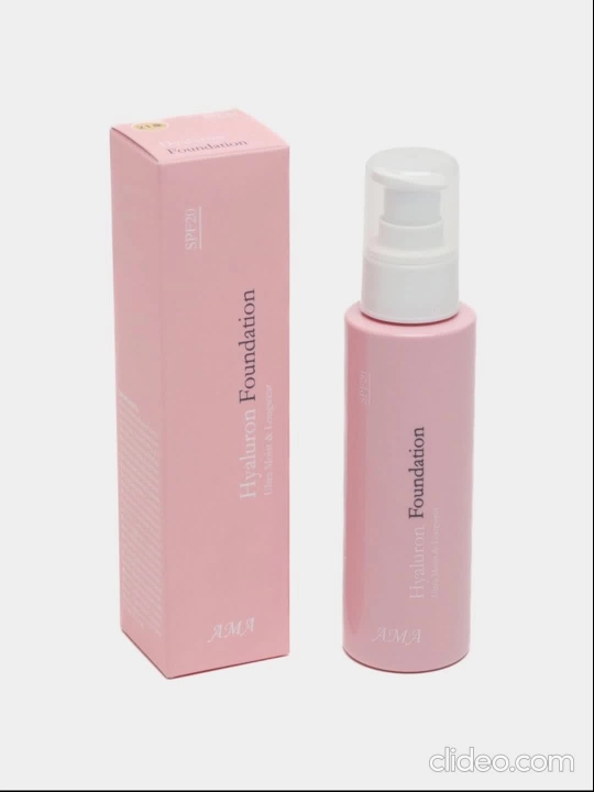 AMA Hyaluron Foundation Ultra Moist & Longwear SPF20 крем - 